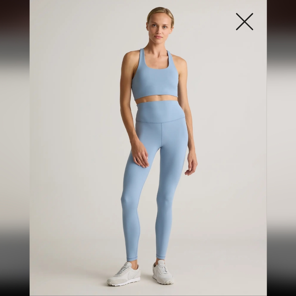 Quince - Ultra-form High Rise Legging - Spa Blue - size S / 28